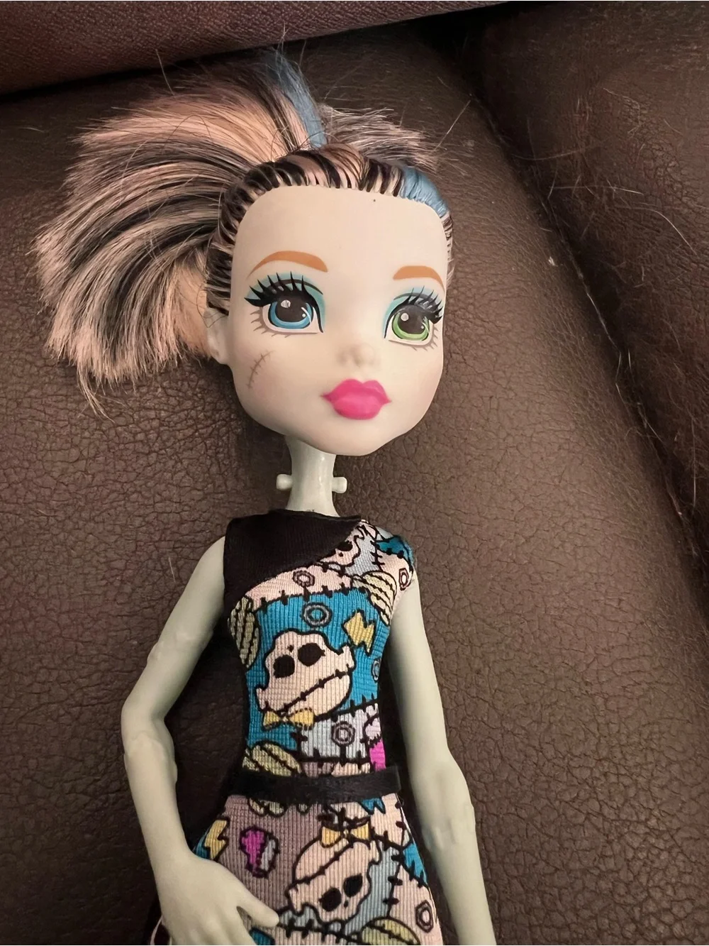 Monster High Frankie Stein 2008 Good condition